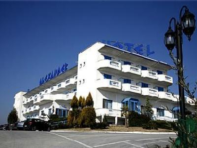 Alexander Hotel 塞雷 外观 照片